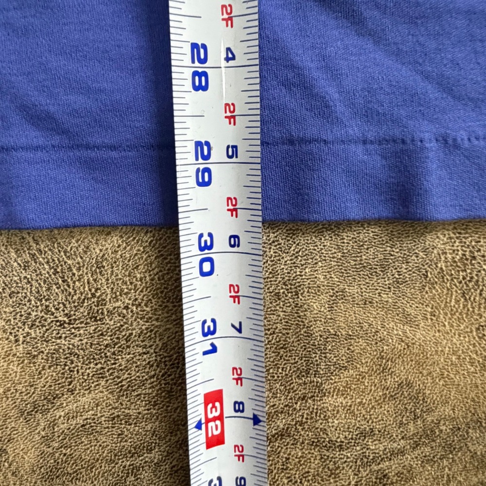 Polo Ralph Lauren Polo Shirt Mens Large Blue Short Sleeve Red Pony Logo 4329‎ - Picture 6 of 7